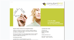 Desktop Screenshot of consultant-base.com